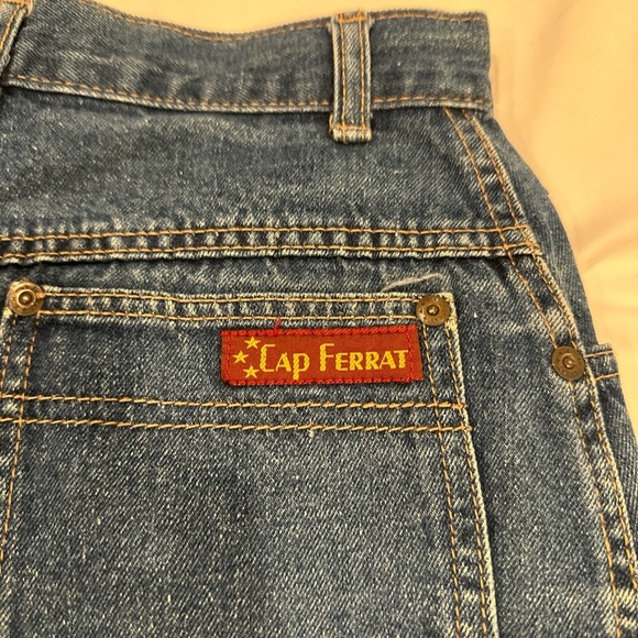 Classic Blue Denim A-Line Skirt - Picture 3 of 3